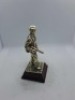 5 x Royal Hampshire & English Minitures Pewter & Silver Plated Figures, See Description for more information. - 14