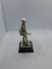 5 x Royal Hampshire & English Minitures Pewter & Silver Plated Figures, See Description for more information. - 8