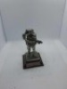 5 x Royal Hampshire & English Minitures Pewter & Silver Plated Figures, See Description for more information. - 10