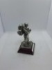 5 x Royal Hampshire & English Minitures Pewter & Silver Plated Figures, See Description for more information. - 11