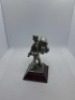 5 x Royal Hampshire & English Minitures Pewter & Silver Plated Figures, See Description for more information. - 12