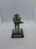 5 x Royal Hampshire & English Minitures Pewter & Silver Plated Figures, See Description for more information. - 13