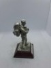 5 x Royal Hampshire & English Minitures Pewter & Silver Plated Figures, See Description for more information. - 14