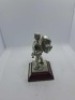 5 x Royal Hampshire & English Minitures Pewter & Silver Plated Figures, See Description for more information. - 15