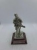 5 x Royal Hampshire & English Minitures Pewter & Silver Plated Figures, See Description for more information. - 19