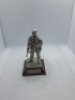 5 x Royal Hampshire & English Minitures Pewter & Silver Plated Figures, See Description for more information. - 19