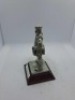 5 x Royal Hampshire & English Minitures Pewter & Silver Plated Figures, See Description for more information. - 21