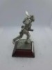 5 x Royal Hampshire & English Minitures Pewter & Silver Plated Figures, See Description for more information. - 23