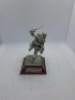 5 x Royal Hampshire & English Minitures Pewter & Silver Plated Figures, See Description for more information. - 7