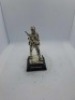 5 x Royal Hampshire & English Minitures Pewter & Silver Plated Figures, See Description for more information. - 10