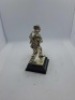 5 x Royal Hampshire & English Minitures Pewter & Silver Plated Figures, See Description for more information. - 11