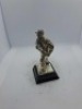5 x Royal Hampshire & English Minitures Pewter & Silver Plated Figures, See Description for more information. - 12