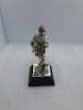 5 x Royal Hampshire & English Minitures Pewter & Silver Plated Figures, See Description for more information. - 14