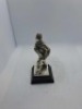 5 x Royal Hampshire & English Minitures Pewter & Silver Plated Figures, See Description for more information. - 15