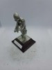 5 x Royal Hampshire & English Minitures Pewter & Silver Plated Figures, See Description for more information. - 3