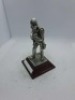 5 x Royal Hampshire & English Minitures Pewter & Silver Plated Figures, See Description for more information. - 6