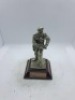 5 x Royal Hampshire & English Minitures Pewter & Silver Plated Figures, See Description for more information. - 10