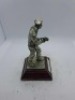 5 x Royal Hampshire & English Minitures Pewter & Silver Plated Figures, See Description for more information. - 11