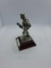 5 x Royal Hampshire & English Minitures Pewter & Silver Plated Figures, See Description for more information. - 12