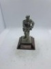 5 x Royal Hampshire & English Minitures Pewter & Silver Plated Figures, See Description for more information. - 13