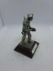 5 x Royal Hampshire & English Minitures Pewter & Silver Plated Figures, See Description for more information. - 14