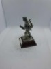 5 x Royal Hampshire & English Minitures Pewter & Silver Plated Figures, See Description for more information. - 15