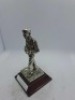 5 x Royal Hampshire & English Minitures Pewter & Silver Plated Figures, See Description for more information. - 3