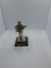 5 x Royal Hampshire & English Minitures Pewter & Silver Plated Figures, See Description for more information. - 4