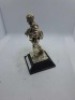 5 x Royal Hampshire & English Minitures Pewter & Silver Plated Figures, See Description for more information. - 6