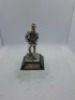 5 x Royal Hampshire & English Minitures Pewter & Silver Plated Figures, See Description for more information. - 7
