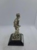 5 x Royal Hampshire & English Minitures Pewter & Silver Plated Figures, See Description for more information. - 8
