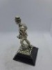 5 x Royal Hampshire & English Minitures Pewter & Silver Plated Figures, See Description for more information. - 9