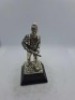 5 x Royal Hampshire & English Minitures Pewter & Silver Plated Figures, See Description for more information. - 10