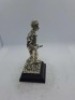 5 x Royal Hampshire & English Minitures Pewter & Silver Plated Figures, See Description for more information. - 11