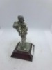 5 x Royal Hampshire & English Minitures Pewter & Silver Plated Figures, See Description for more information. - 14