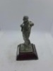 5 x Royal Hampshire & English Minitures Pewter & Silver Plated Figures, See Description for more information. - 15