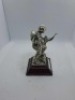 3 x Royal Hampshire & English Minitures Pewter & Silver Plated Figures, See Description for more information. - 3