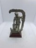 3 x Royal Hampshire & English Minitures Pewter & Silver Plated Figures, See Description for more information. - 4