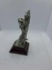 3 x Royal Hampshire & English Minitures Pewter & Silver Plated Figures, See Description for more information. - 5