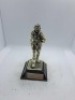 5 x Royal Hampshire & English Minitures Pewter & Silver Plated Figures, See Description for more information. - 4