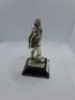 5 x Royal Hampshire & English Minitures Pewter & Silver Plated Figures, See Description for more information. - 5