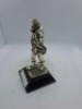 5 x Royal Hampshire & English Minitures Pewter & Silver Plated Figures, See Description for more information. - 6
