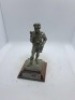 5 x Royal Hampshire & English Minitures Pewter & Silver Plated Figures, See Description for more information. - 7