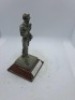 5 x Royal Hampshire & English Minitures Pewter & Silver Plated Figures, See Description for more information. - 8