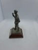 5 x Royal Hampshire & English Minitures Pewter & Silver Plated Figures, See Description for more information. - 9