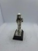 5 x Royal Hampshire & English Minitures Pewter & Silver Plated Figures, See Description for more information. - 10