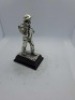 5 x Royal Hampshire & English Minitures Pewter & Silver Plated Figures, See Description for more information. - 11