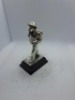 5 x Royal Hampshire & English Minitures Pewter & Silver Plated Figures, See Description for more information. - 12
