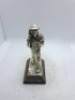 5 x Royal Hampshire & English Minitures Pewter & Silver Plated Figures, See Description for more information. - 13