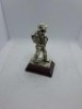 5 x Royal Hampshire & English Minitures Pewter & Silver Plated Figures, See Description for more information. - 14